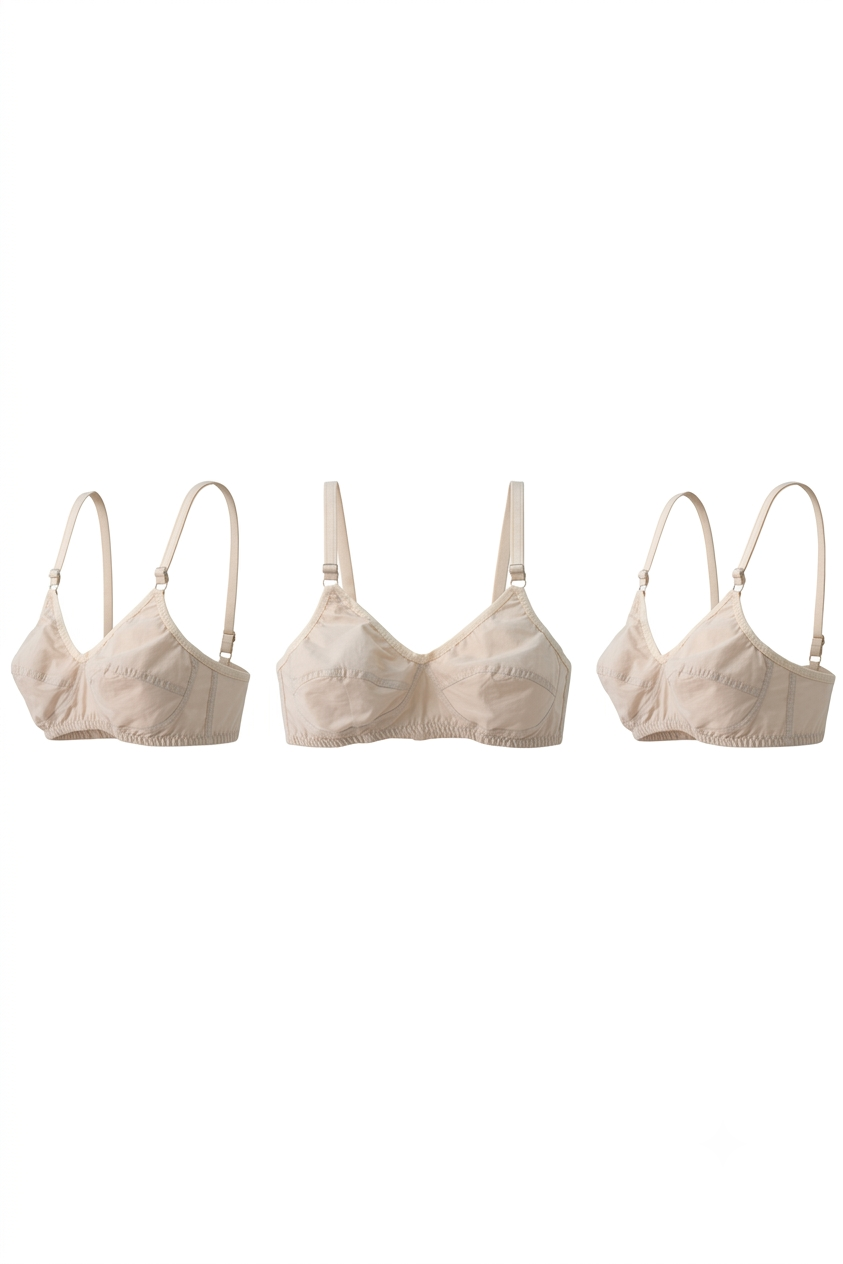 Women's Basic Cotton Bra – (Pack of 30)