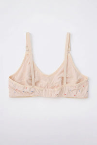 AMG Women's Heart Stretchable Bra (Pack of Three) for Women
