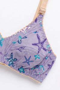 Women's Starfish Jersey Bras – Pack of Three