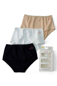 Wenties Women's Full Brief Panties - Pack Of 3
