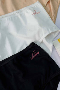 Wenties Women's Full Brief Panties - Pack Of 3