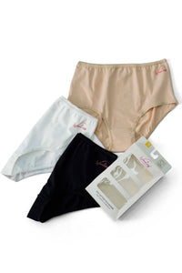 Wenties Women's Full Brief Panties - Pack Of 3