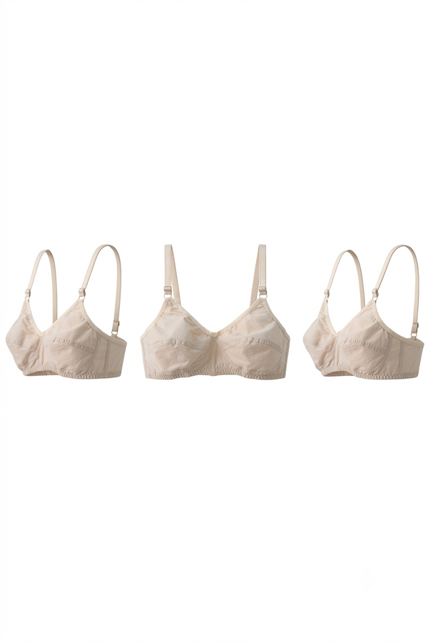 Women's Basic Cotton Bra – (Pack of 30)