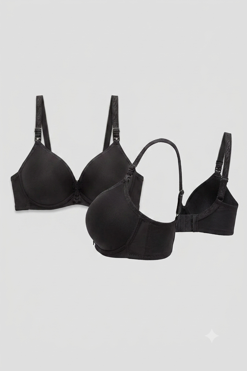 Smooth Shape Foam Padded Bra (Pack of Three)