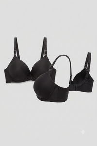 Smooth Shape Foam Padded Bra (Pack of Three)