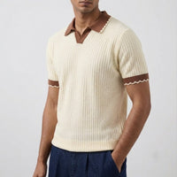 Classic Johnny Collar Polo